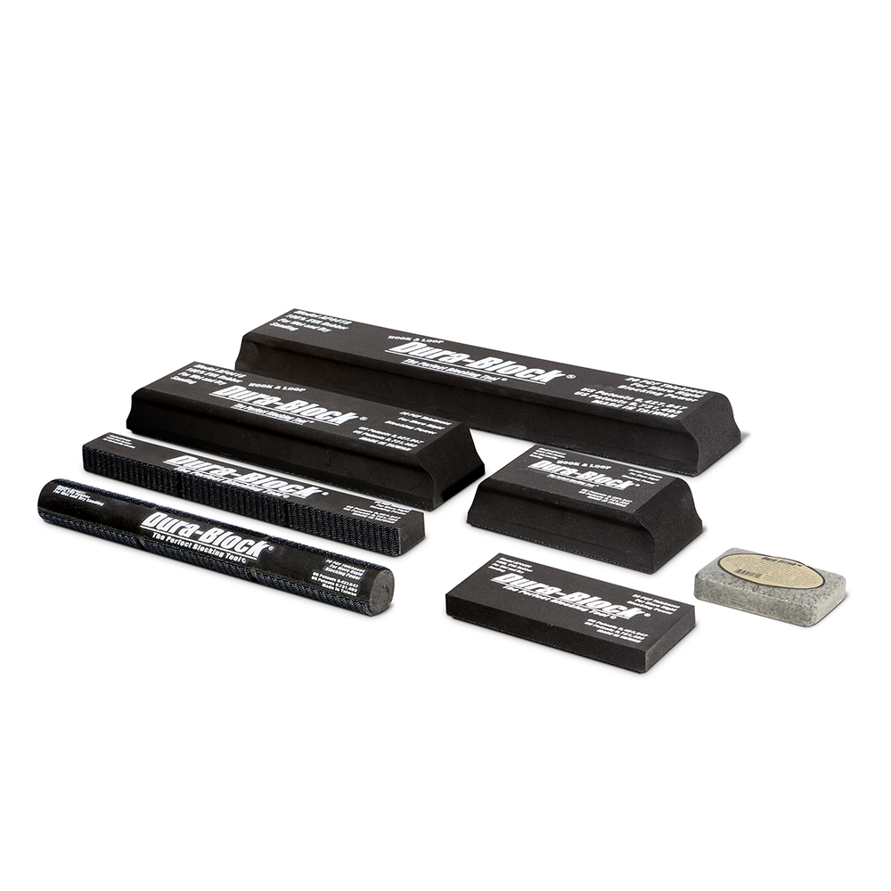 Dura-Block — Комплект шлифовальных колодок на липучке 7шт.