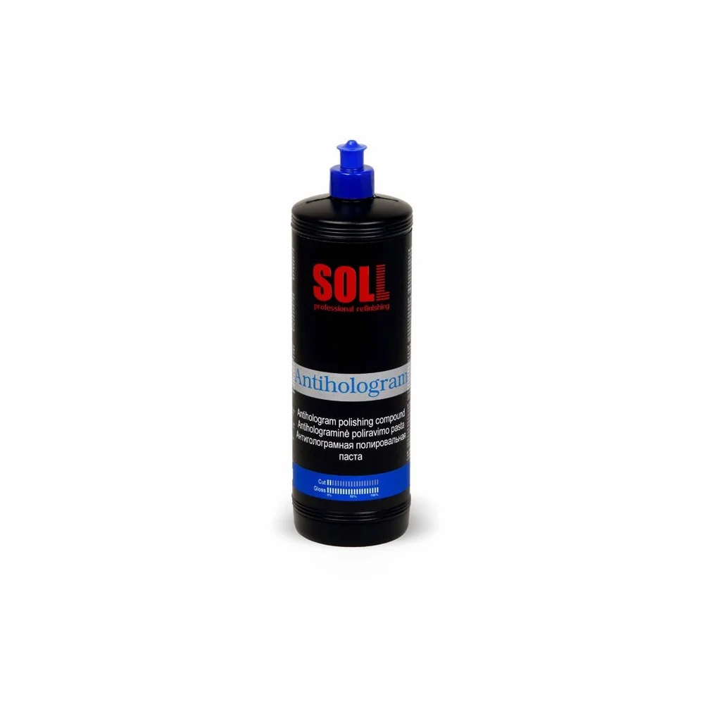 SOLL Antihologram Антиголограмная полировальная паста 1кг