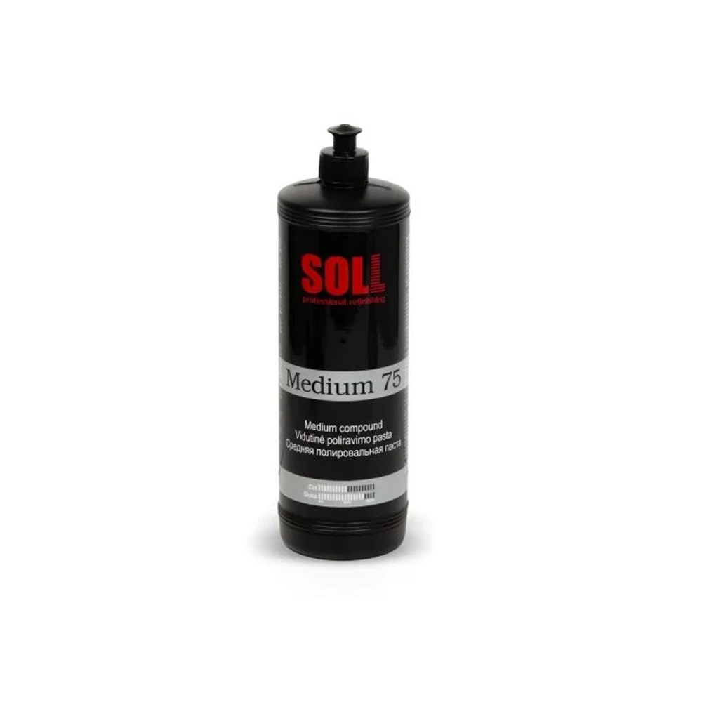 SOLL Medium 75 средняя полировальная паста 1кг