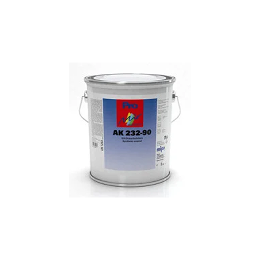 Синтетическое НВ глянцевое покрытие MIPA PRO MIX AK 232-90, 20 кг