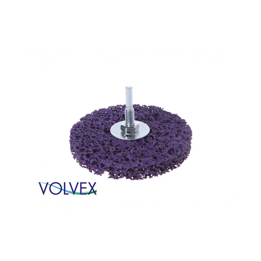 Зачистной Круг VX C&S-3-1 Coral под дрель, Фиолетовый 50/75/100 мм