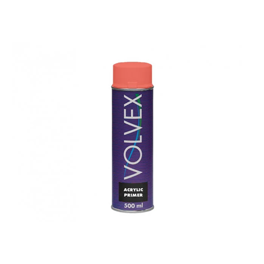 VOLVEX Аэрозольный Грунт Acrylic Primer, Красный 500мл