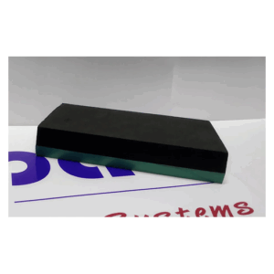 Брусок шлифовальный 2-х цветный 130 х 70 х 30 мм