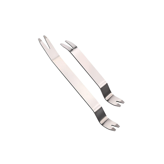 Металлические лопатки для снятия панелей