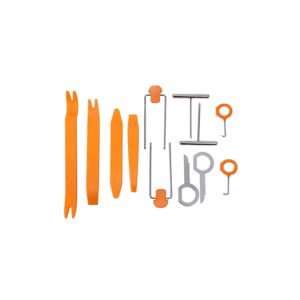 Набор съёмников для панелей салона (Оранжевый)