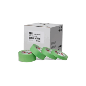 SOLL GREEN 80 липкая маскирующая лента термостойкая