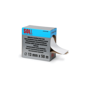 SOLL липкая поролоная маскирующая лента для проёмов 13 мм x 20 м