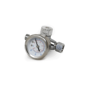 GLOSS Регулятор потока воздуха с манометром