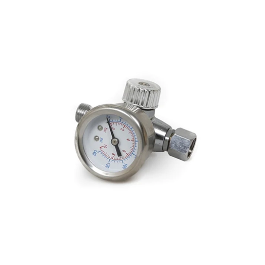 GLOSS Регулятор потока воздуха с манометром