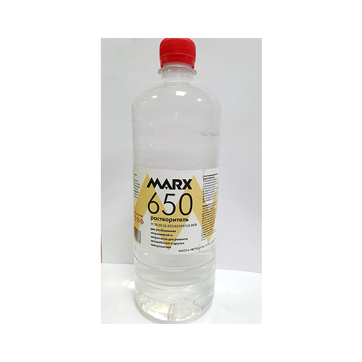 Растворитель Marx 650 0.9/5/10 л