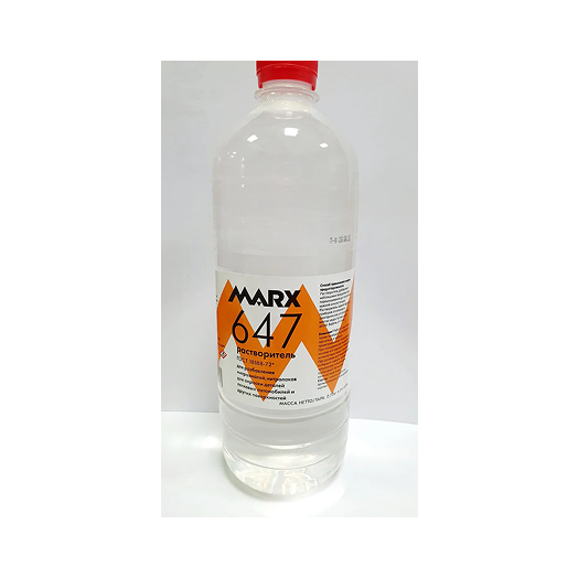 Растворитель Marx 647 0.9/5/10 л