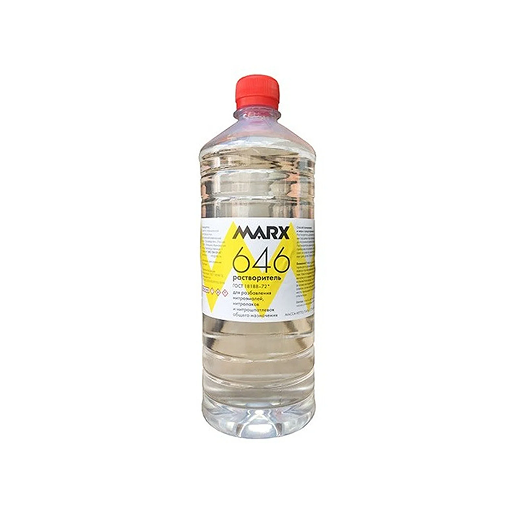 Растворитель Marx 646 0.9/5/10 л