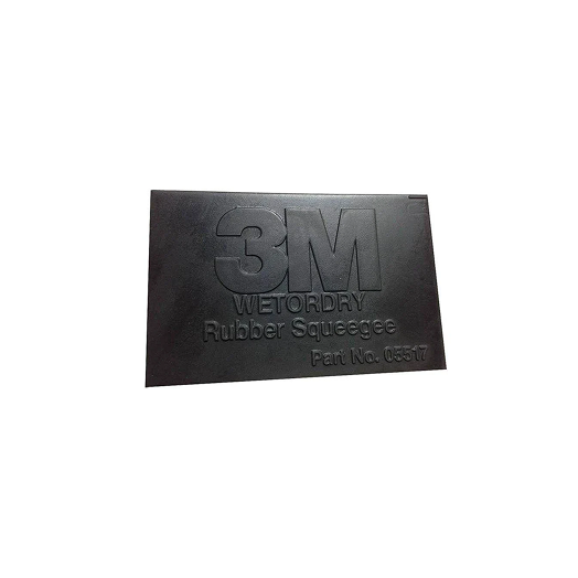 Ракель белая/чёрная 100 х 70 мм