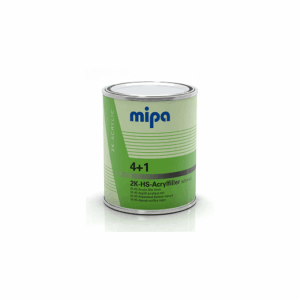 MIPA 2K-HS 4+1 Acryfiller грунт-наполнитель 1 л (серый)