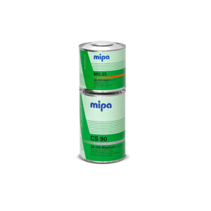 Акриловый лак стойкий к царапинам MIPA 2K-HS-Clearcoat CS 90, 1 л + отвердитель MS 25