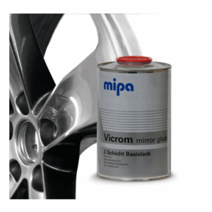 MIPA Vicrom «mirror glaze» двухслойная базовая краска 1 л