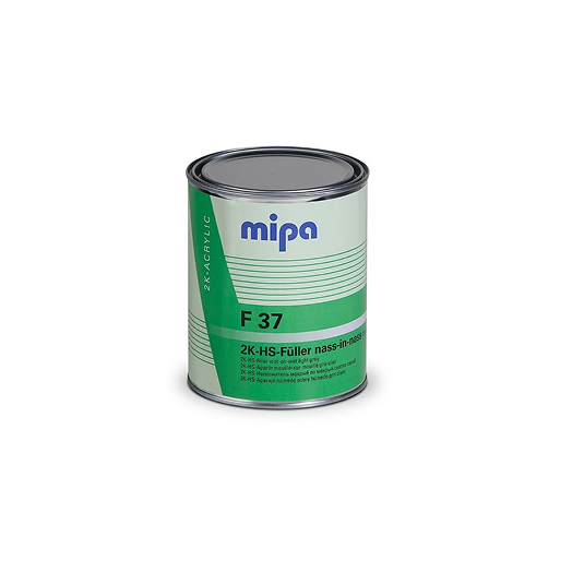 Грунт полиуретановый Mipa 2K-HS-NiN-Fuller F 37 (RAL 7047), 1 л