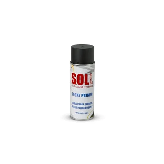 SOLL 1K EPOXY PRIMER эпоксидный грунт 400 мл (белый/серый/чёрный)