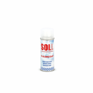 SOLL CLEARCOAT Матовый лак 400 мл