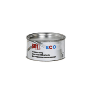 Шпатлёвка со стекловолокном SOLL ECO 1 кг