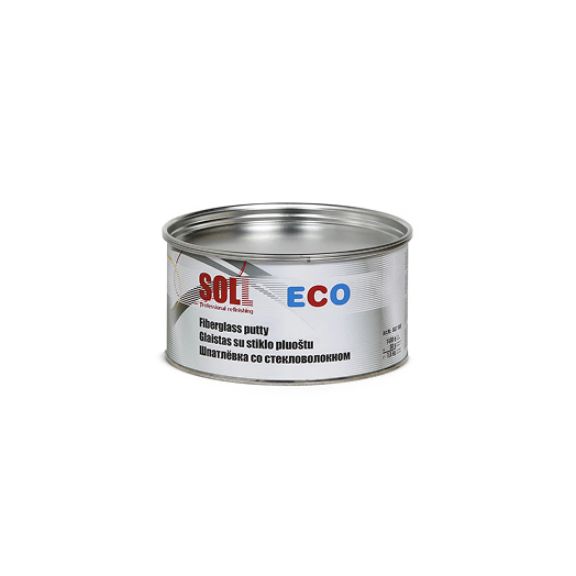 Шпатлёвка со стекловолокном SOLL ECO 1 кг