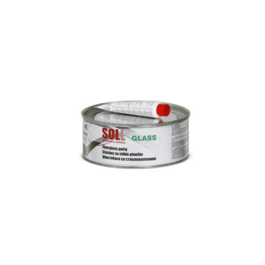 SOLL GLASS шпатлёвка со стекловолокном 1 кг
