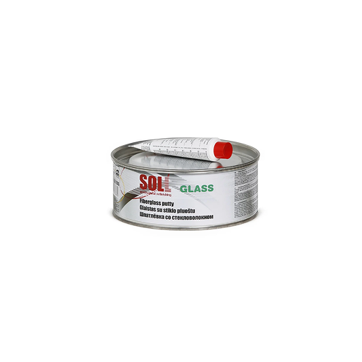SOLL GLASS шпатлёвка со стекловолокном 1 кг