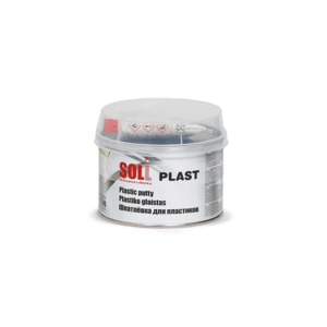 SOLL PLAST шпатлёвка для пластиковых поверхностей 1 кг