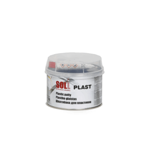 SOLL PLAST шпатлёвка для пластиковых поверхностей 0,5 кг