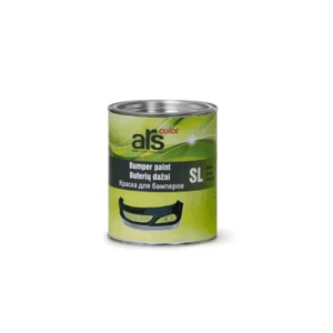 ARScolor однокомпонентная структр. краска для бамперов, чёрная 1лтр