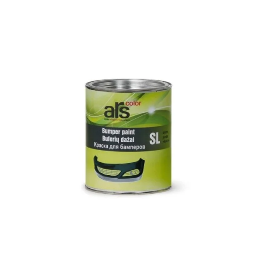 ARScolor однокомпонентная структр. краска для бамперов, чёрная 1лтр